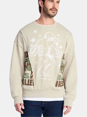 Morgan Wallen Plus 3XL Tennessee USA Sweatshirt Deconstructed  Modern Country